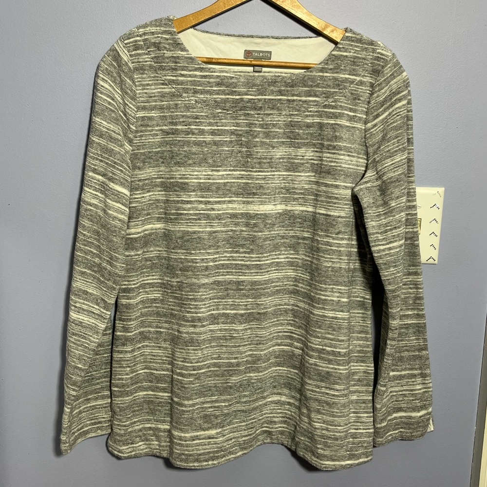 🦋Talbots heathered sweatshirt🦋